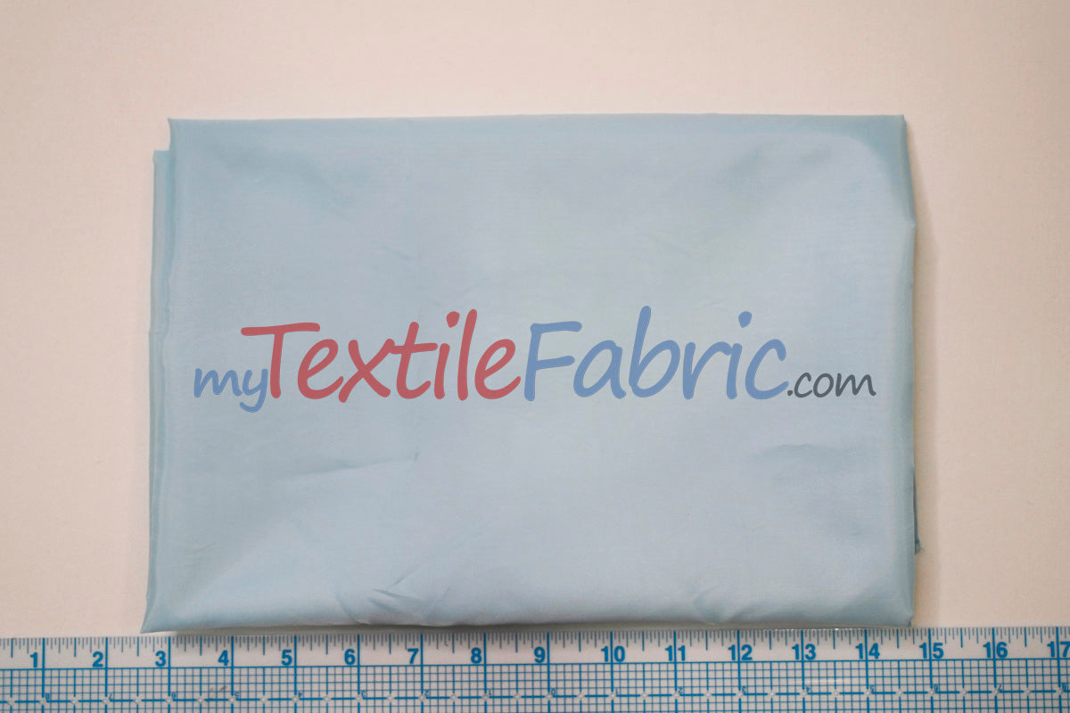 Polyester Lining Fabric - 100 Percent Polyester, Solid, 58/60" Width (Continuous Yards)