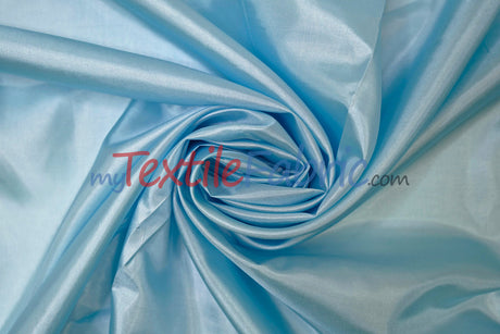 Polyester Silky Habotai Lining Polyester Fabric - Solid, 58" Wide (Sample Swatch)