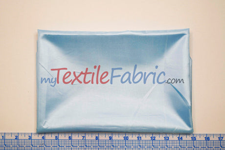 Polyester Silky Habotai Lining Polyester Fabric - Solid, 58" Wide (Sample Swatch)