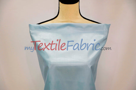 Polyester Silky Habotai Lining Polyester Fabric - Solid Multiple Colors, 58" Width (Continuous Yards)