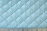 Quilted Polyester Batting Fabric - Diamond Quilted Padded Lining, 58/60" Width (1 Yard)