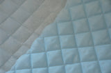 Quilted Polyester Batting Fabric - Diamond Quilted Padded Lining, 58/60" Width (1 Yard)