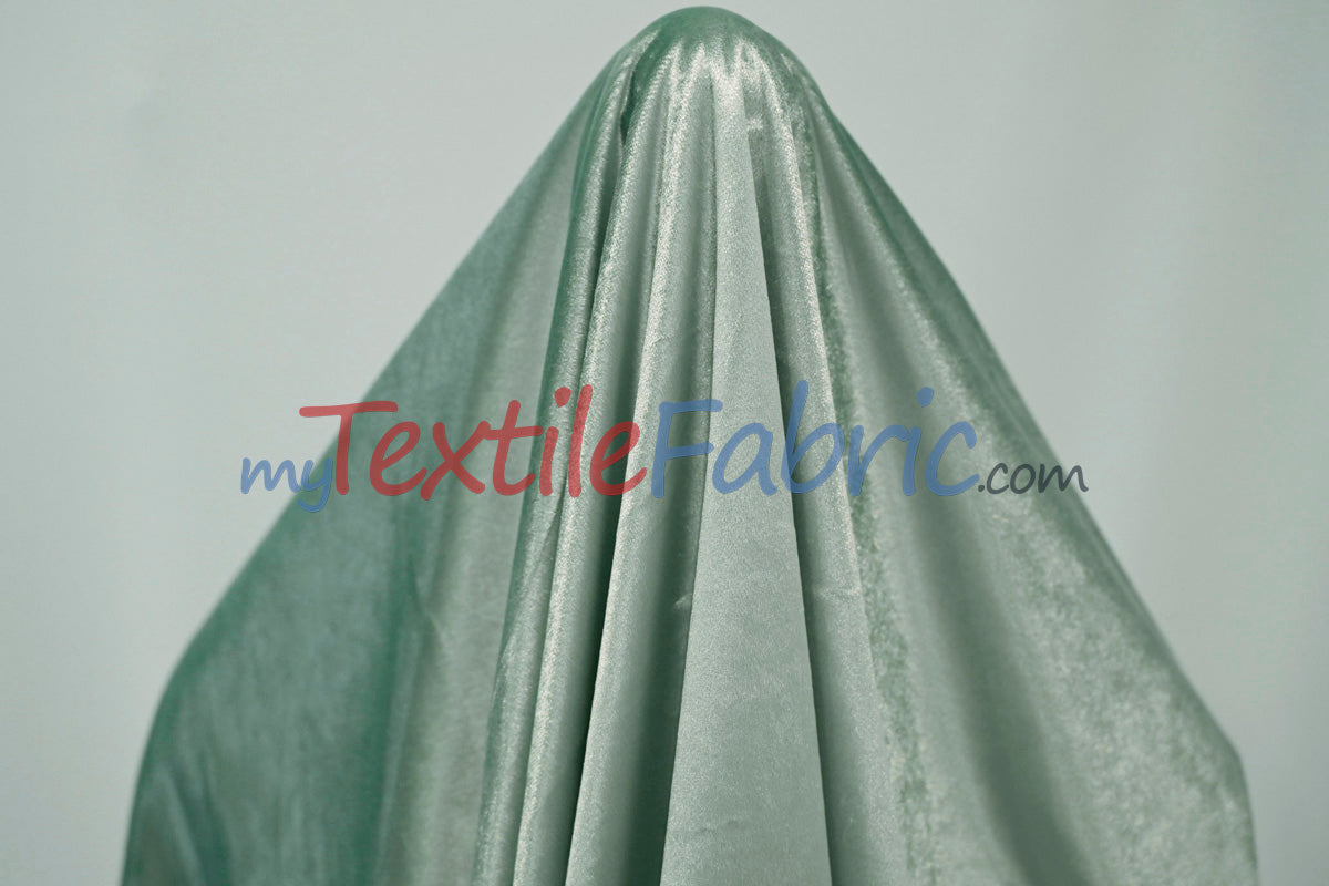 BT Royal Plush Velvet Fabric - Soft Plush Non Stretch Velvet, Multiple Colors, 58/60" Width (1 Yard)