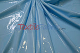 Shiny Stretch Patent Vinyl Fabric - 94% Polyester, 6% Spandex, Glossy Finish, 55" Width (1 Yard)