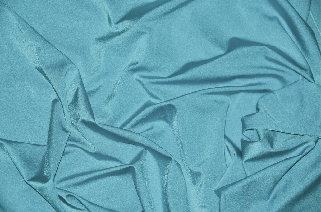 Nylon Spandex 4 Way Stretch Fabric - Multiple Colors, 58/60" Width (1 Yard)