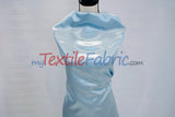 Stretch Charmeuse Satin Fabric - 96% Polyester 4% Spandex, Solid, 58/60" Width (Yards, Bolts, Sample Swatches)