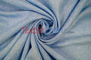 Vintage Linen Polyester Fabric - Faux Burlap, Rustic Natural Look, 58/60" Width (1 Yard)