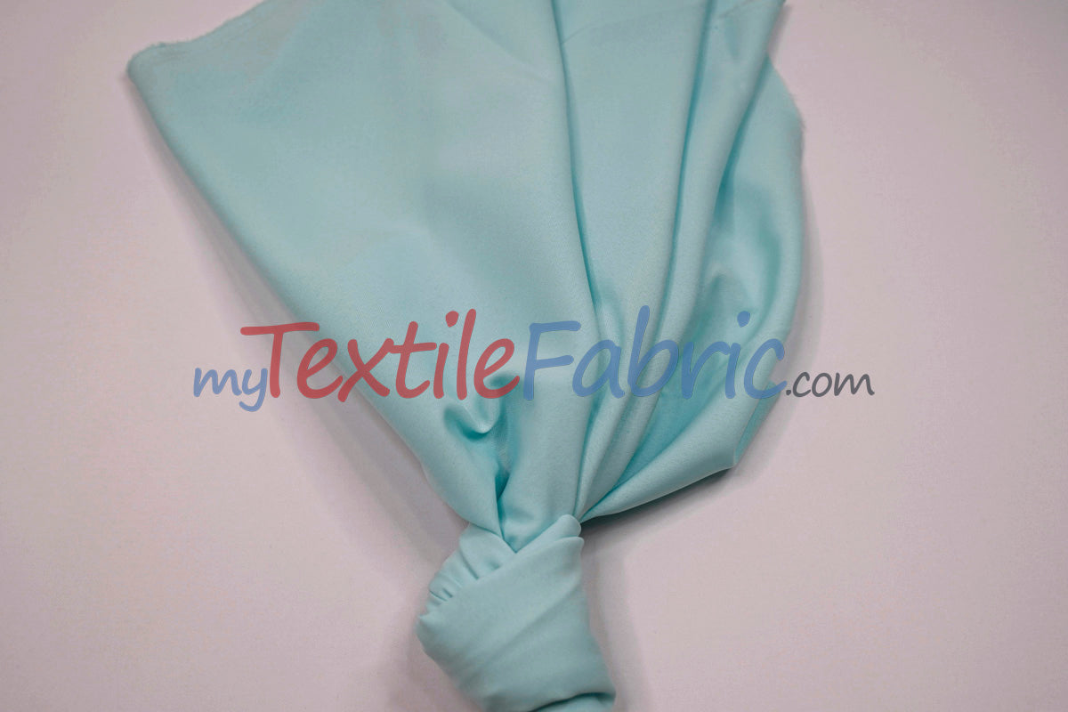 Visa Polyester Poplin Fabric - Solid, 58/60" Width (1 Yard)