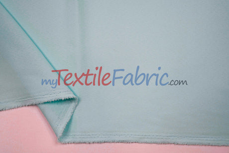 Visa Polyester Poplin Fabric - Solid, 58/60" Width (1 Yard)