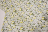 Spring Floral Rayon Challis Fabric - Floral Print, 58/60" Width (By The Continuous Yard)