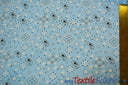 Bandana Cotton Print Polyester Cotton Broadcloth Fabric - Multiple Colors, 58/60" Width (1 Yard)