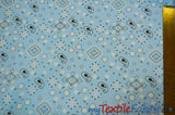 Bandana Cotton Print Polyester Cotton Broadcloth Fabric - Multiple Colors, 58/60" Width (1 Yard)
