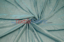 Stretch Glimmer Knit Polyester Spandex Fabric - Metallic Glitter Knit, 56" Width (1 Yard)