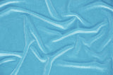 Stretch Velvet Spandex Fabric - Solid, 58" Width (1 Yard)