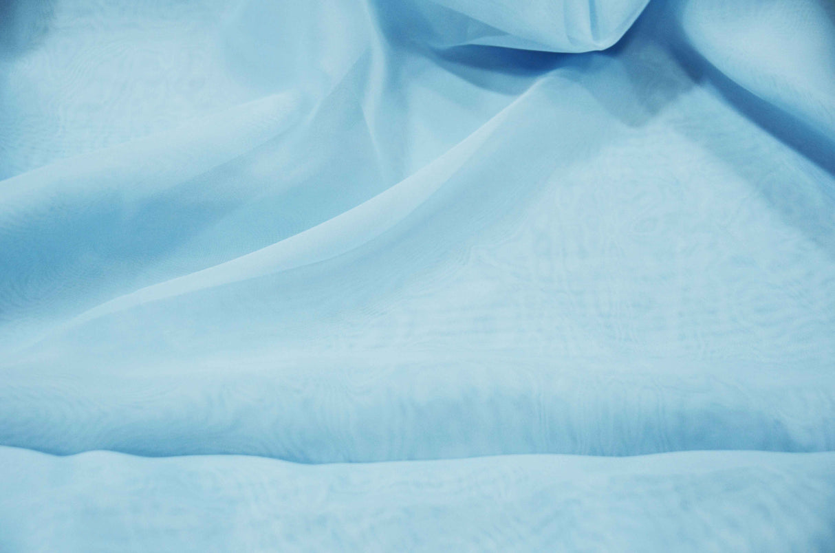 IFR Sheer Voile Polyester Fabric - 40 Colors, Sheer, 120" Wide, 120 Yard Bolt (1 Bolt)