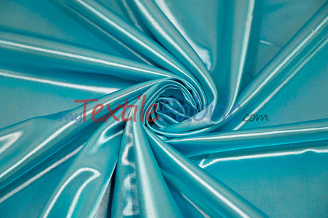 Bridal Satin Polyester Fabric - Shiny Solid, 58/60" Width, Multiple Colors (Yards, Bolts, Sample Swatches)