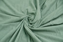 100% Washed Cotton Jersey Fabric - Solid, 68/70" Width (1 Yard)