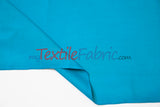 Polyester Cotton Broadcloth Fabric - Solid Colors, 58/60" Width (1 Yard)