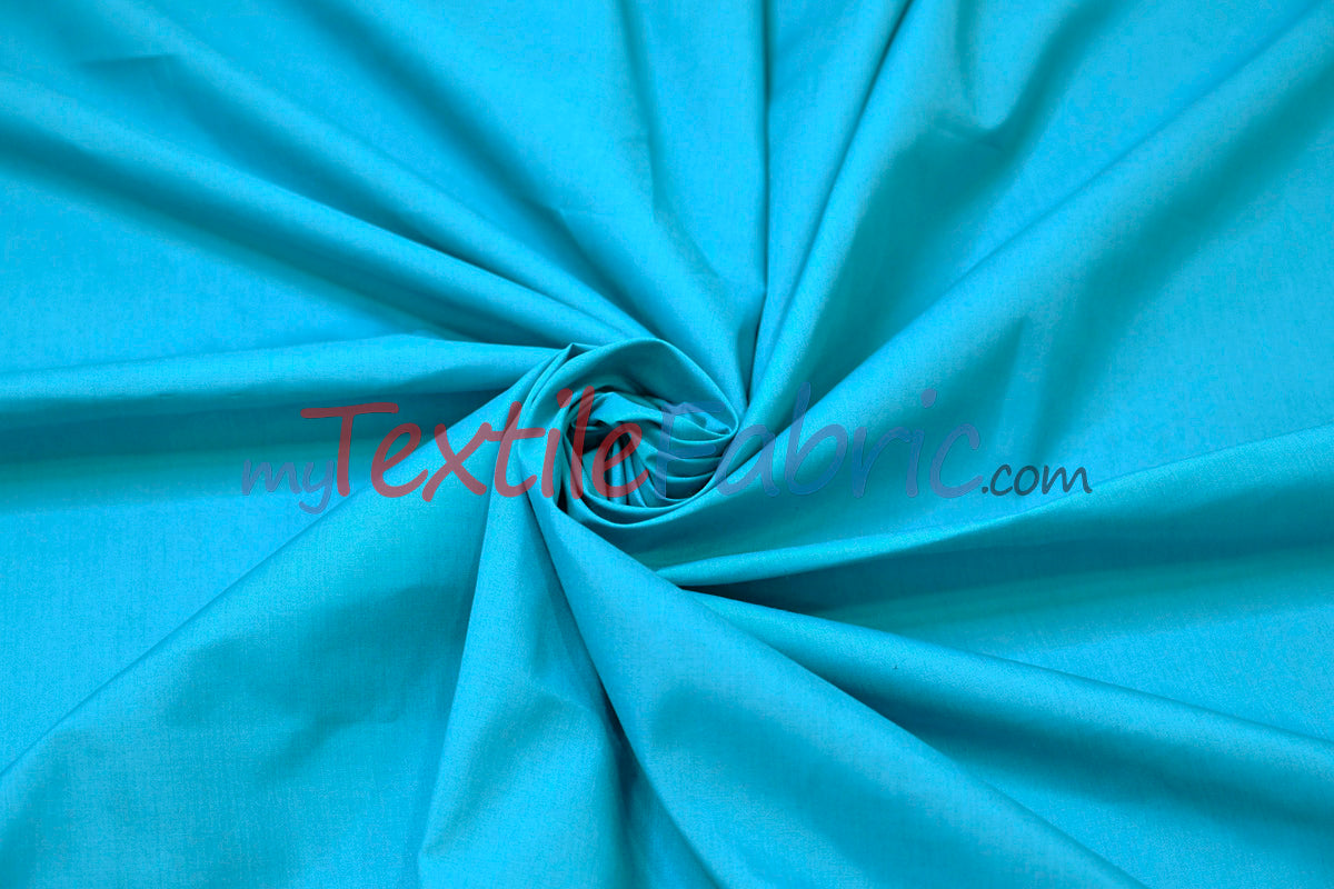Polyester Cotton Broadcloth Fabric - Solid Colors, 58/60" Width (1 Yard)