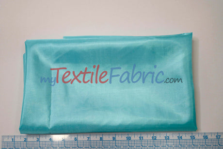 Polyester Silky Habotai Lining Polyester Fabric - Solid, 58" Wide (Sample Swatch)