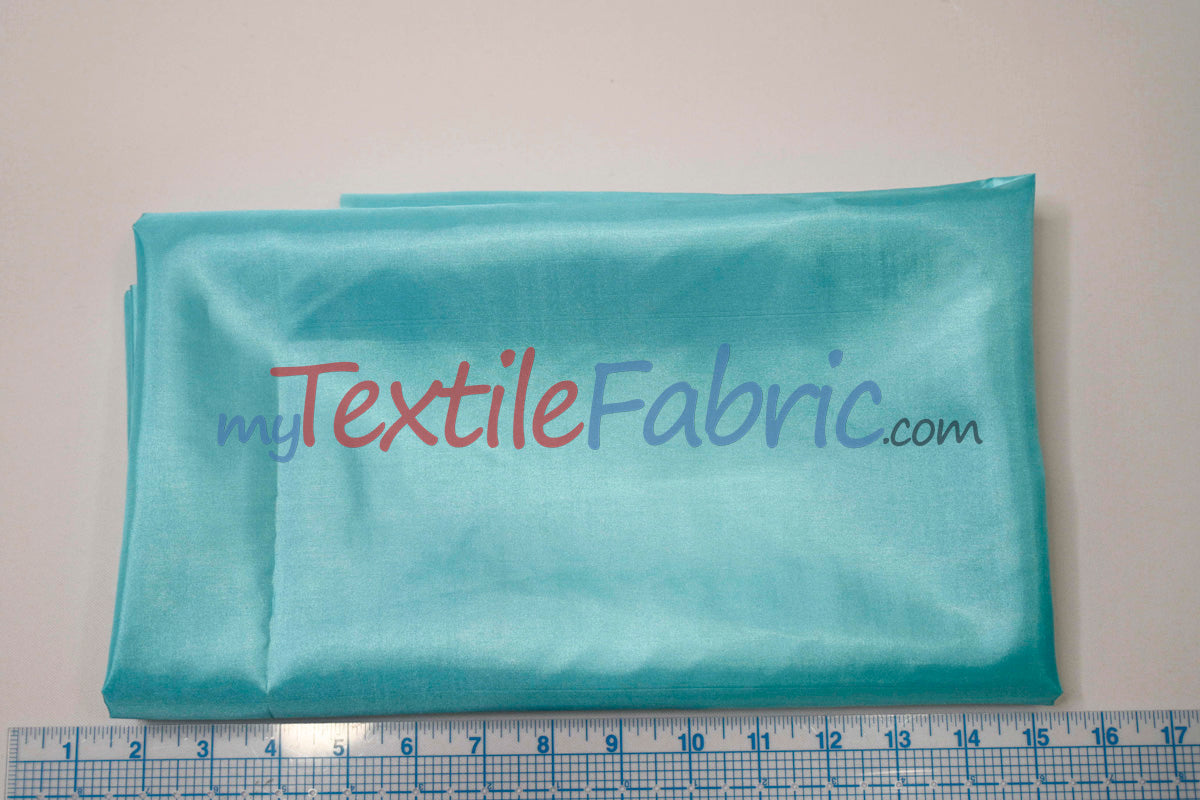 Polyester Silky Habotai Lining Polyester Fabric - Solid Multiple Colors, 58" Width (175 Yards)