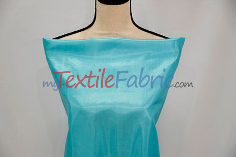 Polyester Silky Habotai Lining Polyester Fabric - Solid Multiple Colors, 58" Width (Continuous Yards)