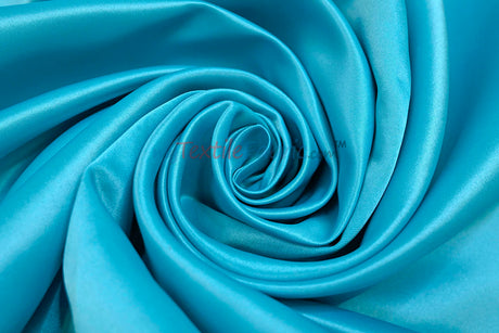 Lamour Satin Polyester Matte Satin Fabric - Multiple Colors, 58/60" Width (1 Yard)