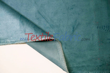 BT Royal Plush Velvet Fabric - Soft Plush Non Stretch Velvet, Multiple Colors, 58/60" Width (1 Yard)