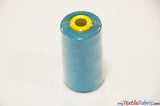All Purpose Polyester Thread - 100% Spun Polyester Sewing Thread, 6000 Yard Spool, 50+ Colors Available (1 Spool)
