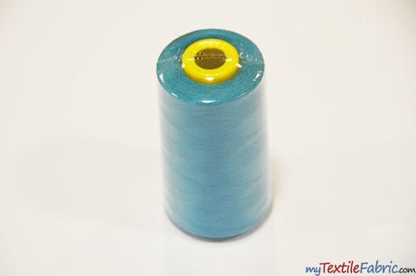All Purpose Polyester Thread - 100% Spun Polyester Sewing Thread, 6000 Yard Spool, 50+ Colors Available (1 Spool)