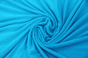 ITY Knit Polyester Spandex Fabric - Solid Interlock Twist Yarn, 58/60" Width, Multiple Colors (1 Yard)