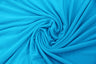 ITY Knit Polyester Spandex Fabric - Solid Interlock Twist Yarn, 58/60" Width, Multiple Colors (1 Yard)