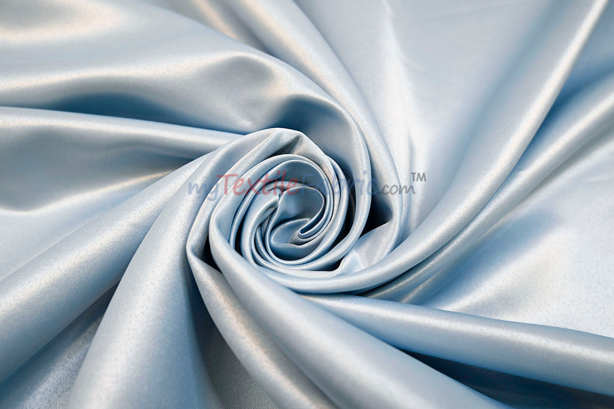 Lamour Satin Polyester Matte Satin Fabric - Multiple Colors, 58/60" Width (1 Yard)