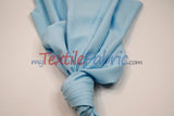 Visa Polyester Poplin Fabric - Solid, 58/60" Width (1 Yard)