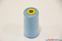 All Purpose Polyester Thread - 100% Spun Polyester Sewing Thread, 6000 Yard Spool, 50+ Colors Available (1 Spool)