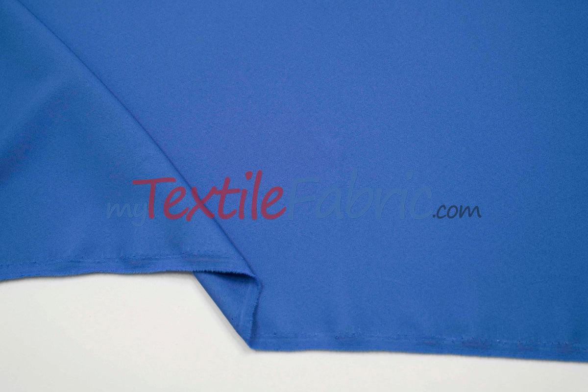 Visa Polyester Poplin Fabric - Solid, 58/60" Width (1 Yard)