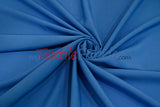 Visa Polyester Poplin Fabric - Solid, 58/60" Width (1 Yard)
