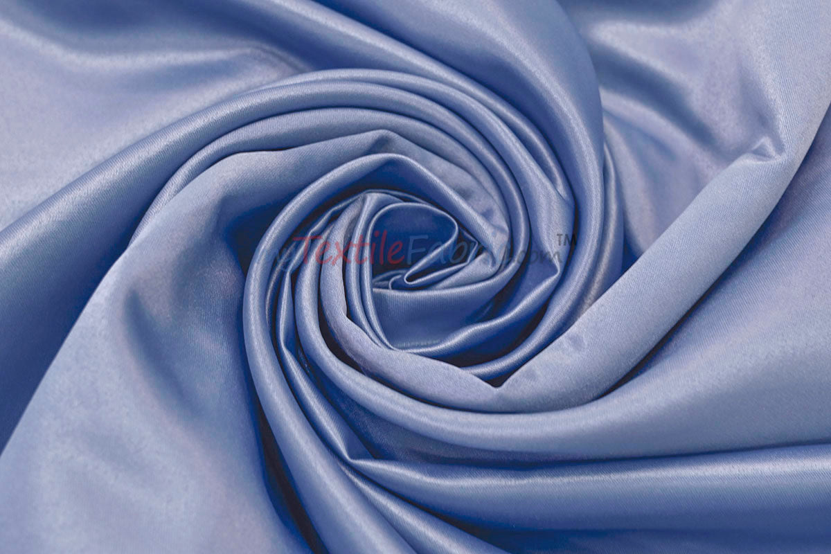 Lamour Satin Polyester Matte Satin Fabric - Multiple Colors, 58/60" Width (1 Yard)