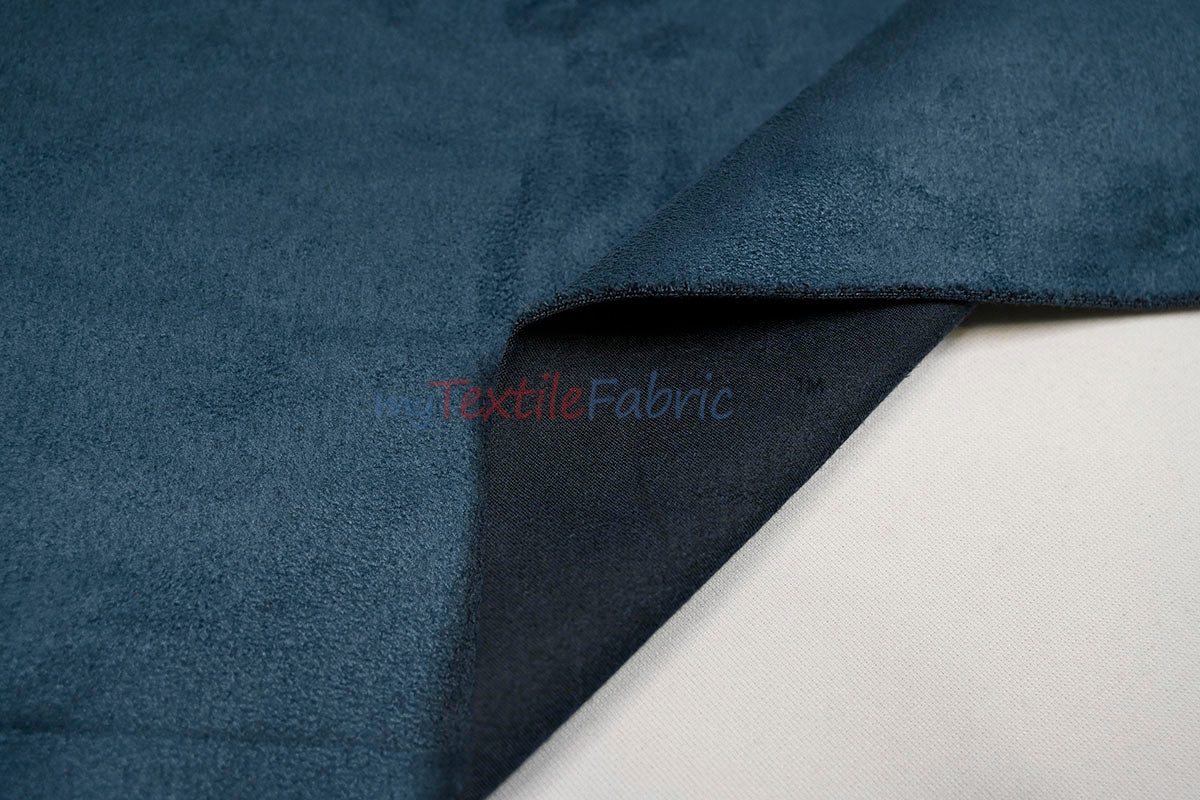 Microsuede Faux Suede Fabric - 40 Colors, 60" Width (Continuous Yards)