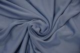 Interlock 70 Denier Polyester Fabric - Solid White, Ivory, Black, 58/60" Width (1 Yard)
