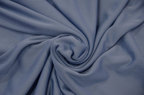 Interlock 70 Denier Polyester Fabric - Solid White, Ivory, Black, 58/60" Width (1 Yard)