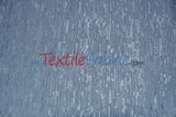 Luxury Jacquard Polyester Fabric - Solid Textured, 58/60" Width, Multiple Colors (1 Yard)