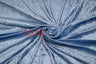 Panne Velvet Polyester Fabric - Crush Panne Velour, Solid, 58/60" Width (1 Yard)