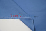 Polyester Cotton Broadcloth Fabric - Solid Colors, 58/60" Width (1 Yard)
