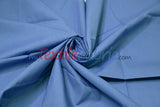 Polyester Cotton Broadcloth Fabric - Solid Colors, 58/60" Width (1 Yard)