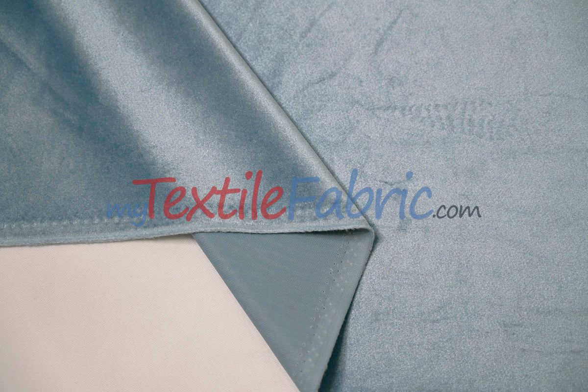 BT Royal Plush Velvet Fabric - Soft Plush Non Stretch Velvet, Multiple Colors, 58/60" Width (1 Yard)