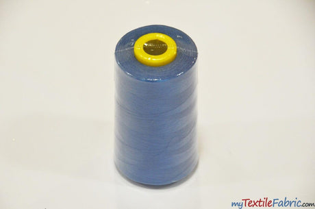 All Purpose Polyester Thread - 100% Spun Polyester Sewing Thread, 6000 Yard Spool, 50+ Colors Available (1 Spool)