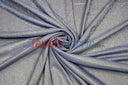 Stretch Glimmer Knit Polyester Spandex Fabric - Metallic Glitter Knit, 56" Width (1 Yard)
