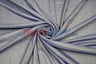 Stretch Glimmer Knit Polyester Spandex Fabric - Metallic Glitter Knit, 56" Width (1 Yard)