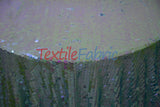 Fish Scale Paillette Sequins Polyester Fabric - 9Mm Sequins, 54" Width, Multiple Colors (1 Yard)
